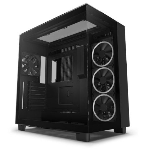 NZXT CM-H91EB-01 NZXT ミドルタワーPCケース H9 Elite Black ブラック[CMH91EB01] 返品種別B