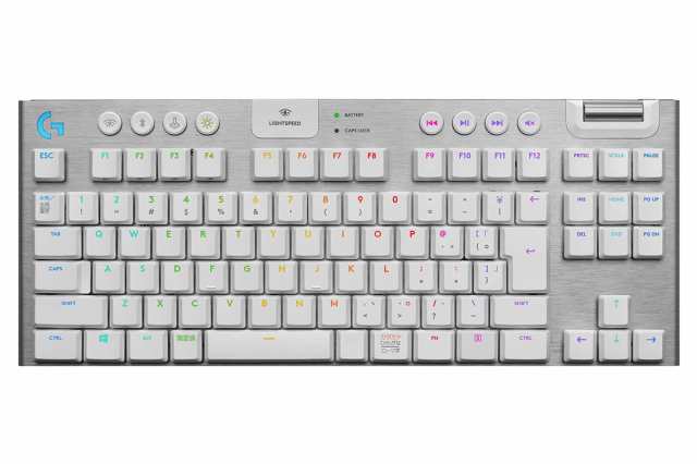 ロジクール G913-TKL-TCWH Bluetooth/LIGHTSPEED/有線接続対応