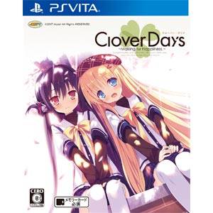 Ps Vita Clover Day S 通常版 クローバー デイズ 返品種別b の通販はau Pay マーケット Joshin Web 家電 Pc ホビー専門店