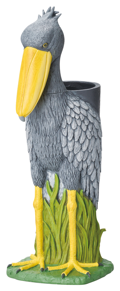 セトクラフト 127-094525 HOME  FURNISHING 傘立て ハシビロコウsetocraft[127094525] 返品種別A