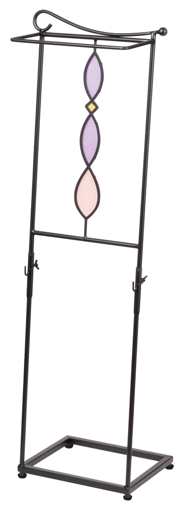 セトクラフト 127-098905 HOME FURNISHING アンブレラハンガー ステンドグラス ウェーブsetocraft[127098905] 返品種別B