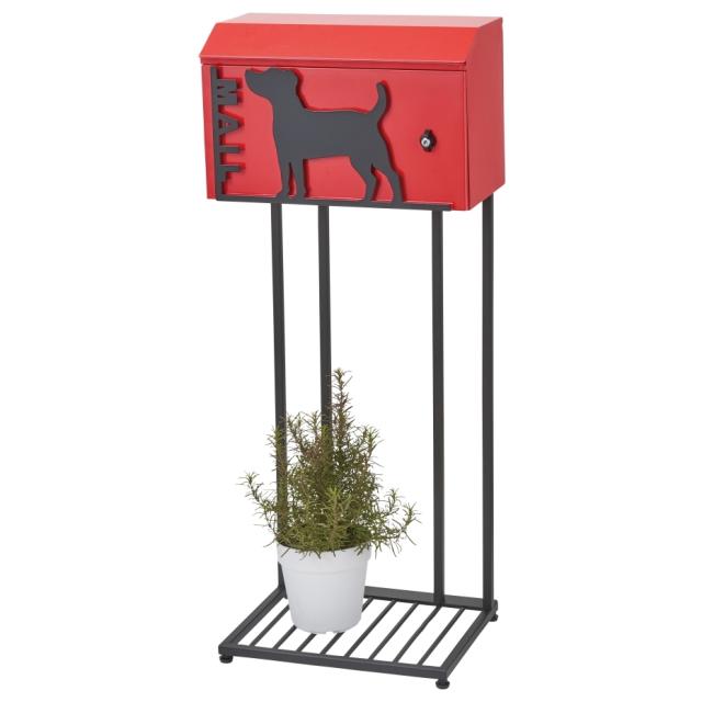 セトクラフト 127-099889 HOME FURNISHING スタンドポスト ドッグsetocraft[127099889] 返品種別A