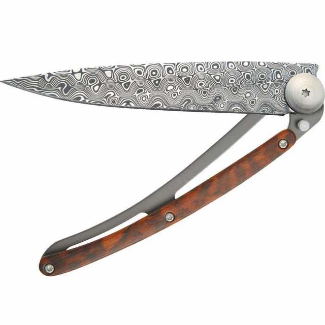 deejo(ディージョ) DJ-0008 deejo damascus 37g Snake wood[DJ0008DEEJO] 返品種別A