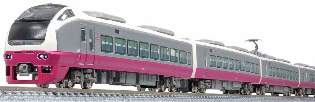 限定半額グリーンマックス　E653系(フレッシュひたち・赤)７両動力付き 鉄道模型