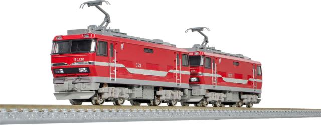 グリーンマックス (N) 31910 名鉄EL120形電気機関車 2両（T＋T）セット（動力無し）  返品種別Bの通販は 14,784円