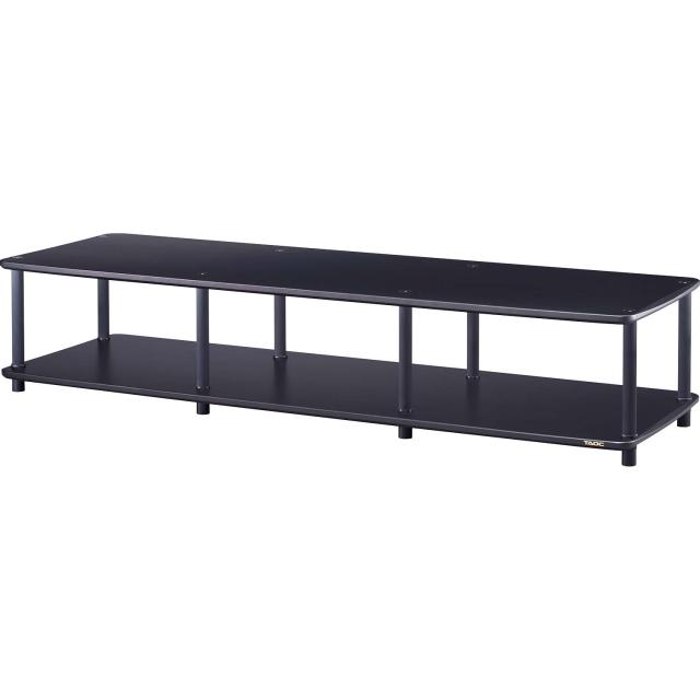 タオック CL-2W-DG オーディオラック（2段）ダークグレイメタリックTAOC“CLシリーズ”[CL2WDG] 返品種別Bの通販は