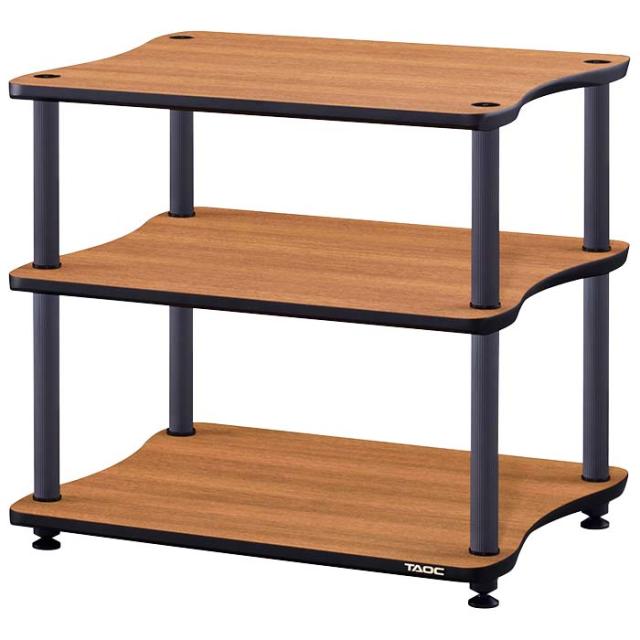 タオック XL-3S-WL オーディオラック（3段）ライトウッドTAOC“XLシリーズ”[XL3SWL] 返品種別Bの通販は