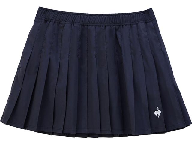 ルコック DS-QTWXJE01-NV-L テニス プリーツゲームスコート（ネイビー・サイズ：L）[DSQTWXJE01NVL] 返品種別Aの通販は 5,865円