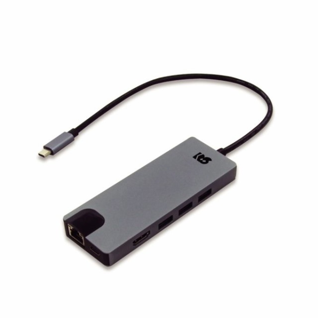 ラトックシステム RS-UCHD-PHL4 USB Type-C マルチアダプター（4K 60Hz