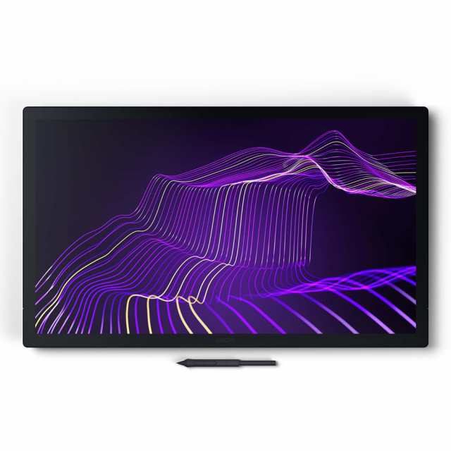 WACOM DTH271K0D Wacom Cintiq Pro 27（27型）ワコム　液晶ペンタブレット［Wacom Pro Pen 3 付属］[DTH271K0D] 返品種別Aの通販は