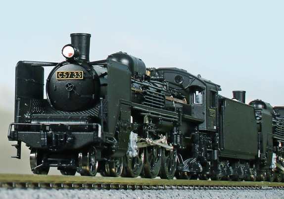 カトー (N) 2024 C57 1次形 蒸気機関車 カトー 2024 C57 1ジ返品種別B 