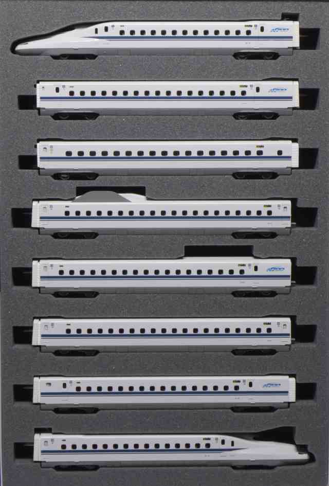 カトー (N) 10-1819 N700系新幹線「のぞみ」 8両基本セット カトー 10-1819 N700ケイシンカンセン ノゾミ キホン 8R返品種別B