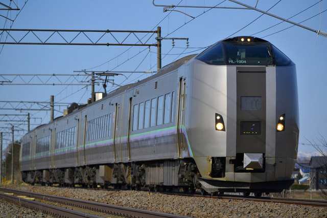KATO鉄道模型オンラインショッピング 789系1000番台「カムイ