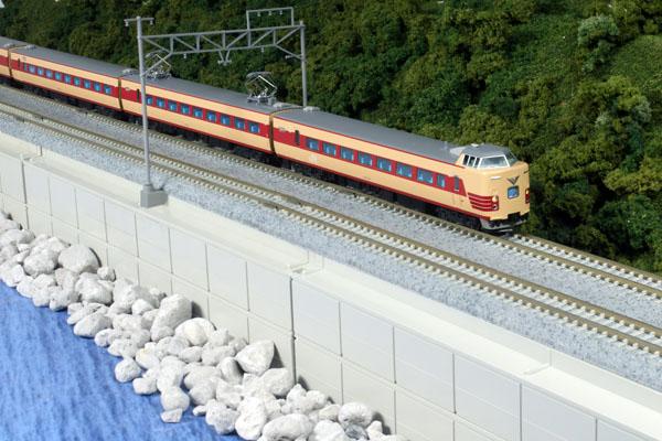 カトー (N) 10-1869 381系100番台「くろしお」 3両増結セット カトー 