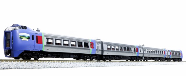 カトー (N) 10-1895 キハ283系「オホーツク・大雪」（遠軽・北見・美幌）4両セット 返品種別B