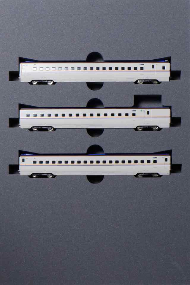 カトー (N) 10-1981 E7系北陸新幹線「かがやき」 増結セットA（3両） カト- 10-1981 E7ケイシンカンセン カガヤキ ゾウケツA 3R返品種別B