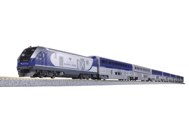 カトー (N) 106-9010 SC-44 Charger Amtrak(R) Pacific Surfliner(R) 8 Unit Set【特別企画品】  返品種別Bの通販は
