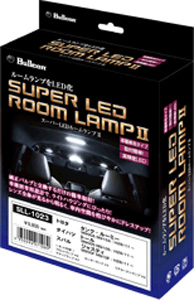 フジ電機工業 スーパーLEDルームランプII ランドクルーザープラド専用（2、3列目 スライドスイッチ） SLL-1024A返品種別A 9,979円