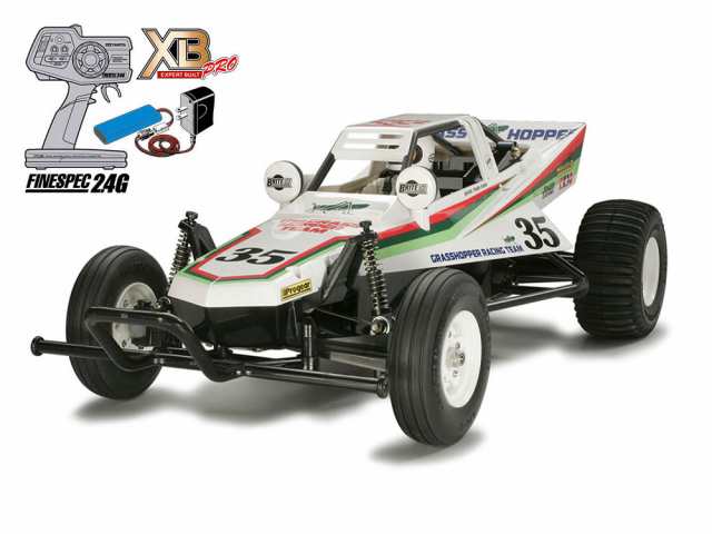 タミヤ 1/10 電動RC完成セット 2.4GHz XB グラスホッパー【57746】ラジコン 返品種別B