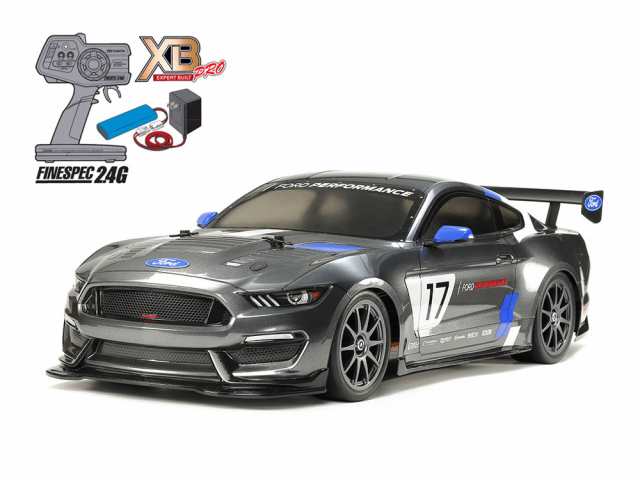 タミヤ 1/10 電動RC完成セット XB フォード マスタング GT4 （TT-02シャーシ）【57918】ラジコン 返品種別B