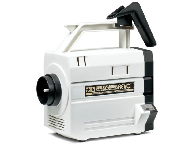 タミヤ スプレーワーク HG コンプレッサーレボII【74542】コンプレッサー  返品種別Bの通販は