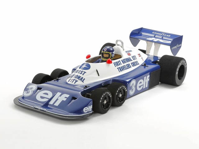 タミヤ 1/10 電動RCカー組立キット タイレルP34 1977 アルゼンチンGP【47486】ラジコン 返品種別B