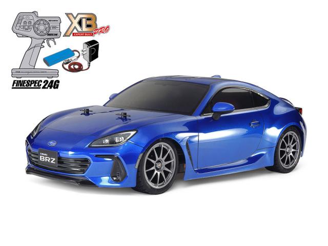 タミヤ 1/10 電動RC完成セット XB SUBARU BRZ （ZD8） (TT-02シャーシ) 【57933】ラジコン  返品種別Bの通販は