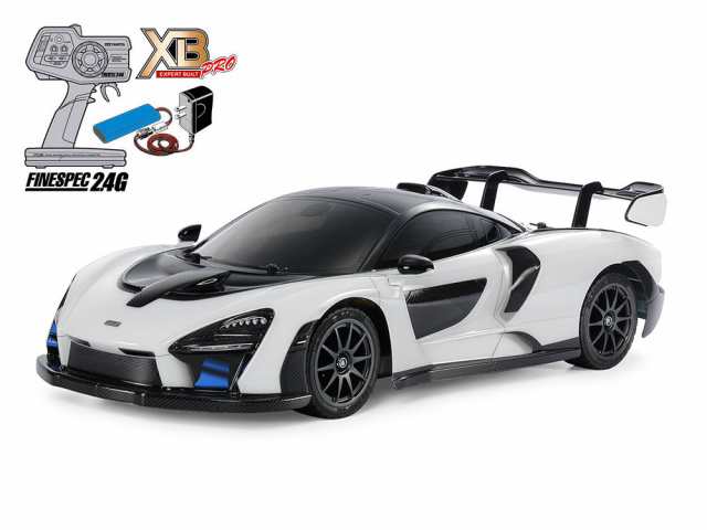 タミヤ 1/10 電動RC完成セット XB マクラーレン セナ （TT-02シャーシ）【57936】ラジコン 返品種別B