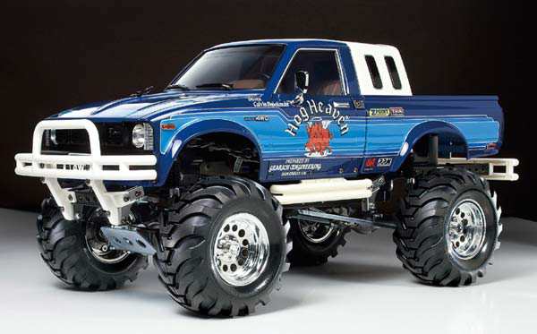 RCカー　TAMIYA  TOYOTA ハイラックス4WD ハイリフトRN36動作は未確認です