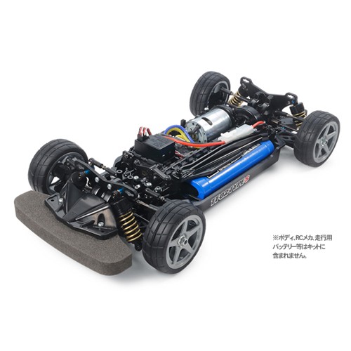 タミヤ 【再生産】1/10 電動RC組立シャーシキット TT-02 TYPE-S シャーシキット【58600】ラジコン 返品種別B