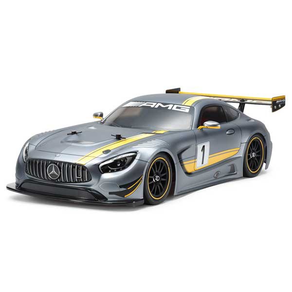 タミヤ 1/10 電動RC組立キット MERCEDES-AMG GT3 （TT-02シャーシ）【58639】ラジコン 返品種別B