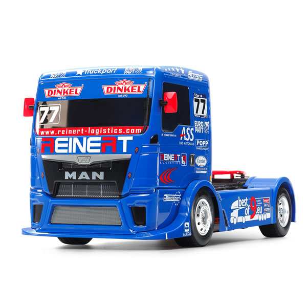 タミヤ 1/14 電動RC 組立キット TEAM REINERT RACING MAN TGS （TT-01シャーシ TYPE-E）【58642】ラジコン 返品種別B