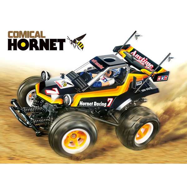 タミヤ 1/10 電動RC組立キット コミカル ホーネット(WR-02CBシャーシ) 【58666】ラジコン  返品種別Bの通販は
