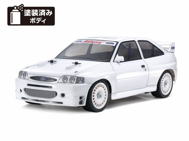 タミヤ 1/10 電動RCカー 1998 フォード エスコート カスタム (TT-02シャーシ) 【58691】ラジコン 返品種別B