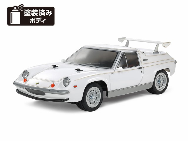 タミヤ 1/10 電動RCカー組立キット ロータス ヨーロッパ スペシャル (M-06シャーシ)【58698】ラジコン 返品種別Bの通販はau PAY  マーケット - Joshin web 家電・PC・ホビー専門店 | au PAY マーケット－通販サイト