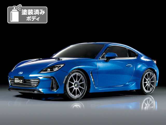 タミヤ 1/10 電動RCカー組立キット SUBARU BRZ(ZD8) (TT-02シャーシ) 【58702】ラジコン 返品種別B