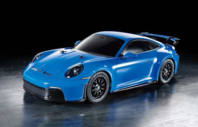 タミヤ 1/10 電動RC組立キット ポルシェ 911 GT3(992)(TT-02シャーシ)【58712】ラジコン 返品種別B