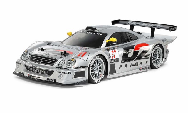 タミヤ 1/10 電動RCカー組立キット No.731 1997 メルセデス・ベンツ CLK-GTR (TC-01シャーシ)【58731】ラジコン 返品種別B