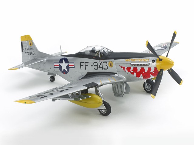 タミヤ 1/32 エアークラフトシリーズ No.28 ノースアメリカン F-51D マスタング (朝鮮戦争) 【60328】プラモデル  返品種別Bの通販は