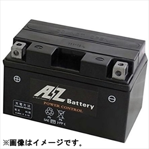 AZ ATZ12S バイク用バッテリー 【電解液注入・充電済】【他商品との同時購入不可】[ATZ12S] 返品種別Bの通販は
