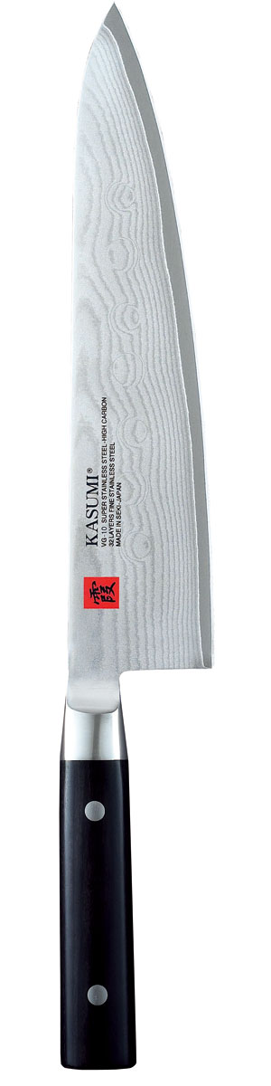 霞 88024(スミカマ) 剣型包丁 240mmダマスカス[88024スミカマ] 返品種別A