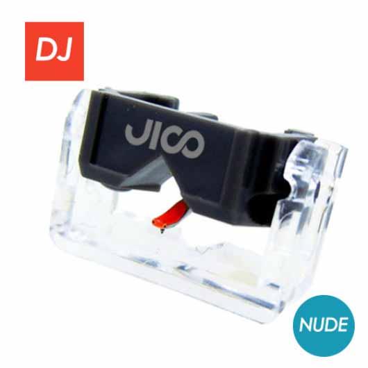 JICO 交換針【SHURE/M44-G用】NUDE・DJモデル・針カバー付 JICO
