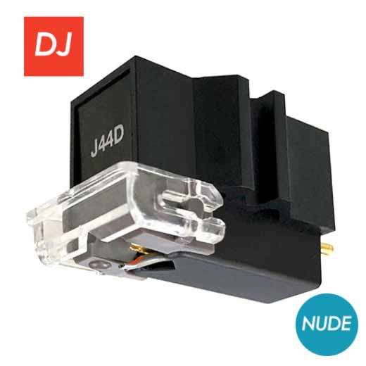 JICO NUDE-SH-J44D-DJ-IMP MM型カートリッジ・DJ仕様・針カバー付JICO（ジコー）[NUDESHJ44DDJIMP] 返品種別A