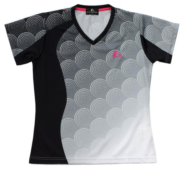 LUCENT（ルーセント） XLH2499-BLK-M レディース ゲームシャツ襟なし（ブラック・サイズ：M）[XLH2499BLKM] 返品種別Aの通販は 4,987円