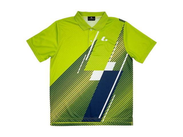 LUCENT（ルーセント） XLP8585-LIM-S ユニセックス ゲームシャツ（ライム・サイズ：S）[XLP8585LIMS] 返品種別Aの通販は 6,890円