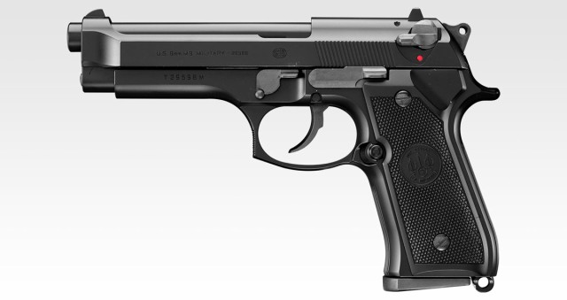 東京マルイ ガスブローバック M92F ミリタリーモデル【対象年令 18才以上用】エアガン 返品種別B