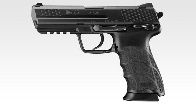 東京マルイ ガスブローバック HK45【対象年令 18才以上用】エアガン  返品種別Bの通販は 10,656円