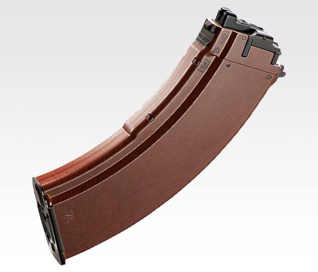 東京マルイ 35連ベークライトリアルスキン スペアマガジンエアガン  返品種別Bの通販は 9,600円