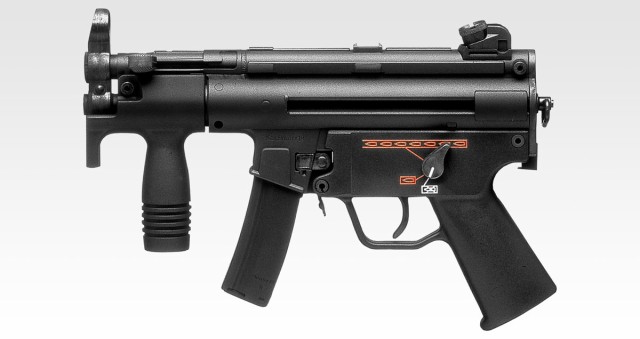 東京マルイ 電動ガン スタンダードタイプ H＆K MP5クルツA4エアガン