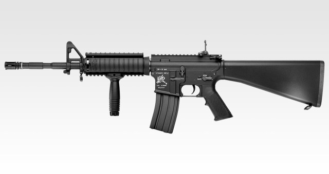 東京マルイ 電動ガン スタンダードタイプ ナイツSR-16 M4カービン【対象年令 18才以上用】エアガン  返品種別Bの通販は